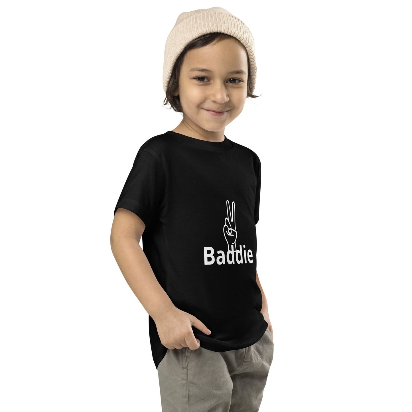 Baddie Toddler Short Sleeve Tee - Baddie Designs