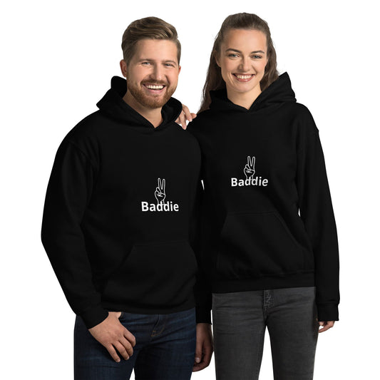 Baddie Unisex Hoodie - Baddie Designs