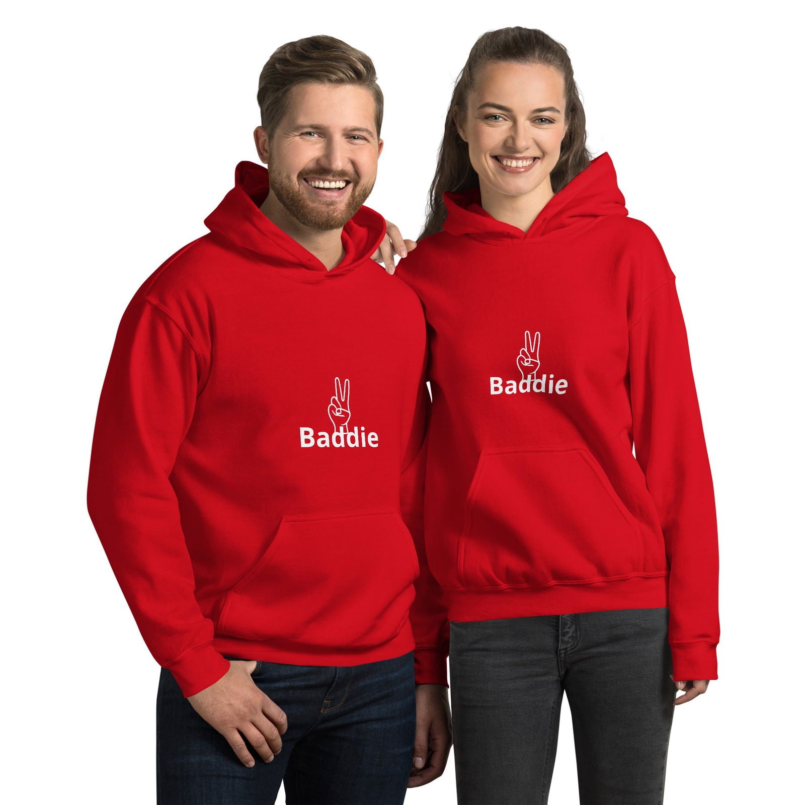 Baddie Unisex Hoodie - Baddie Designs