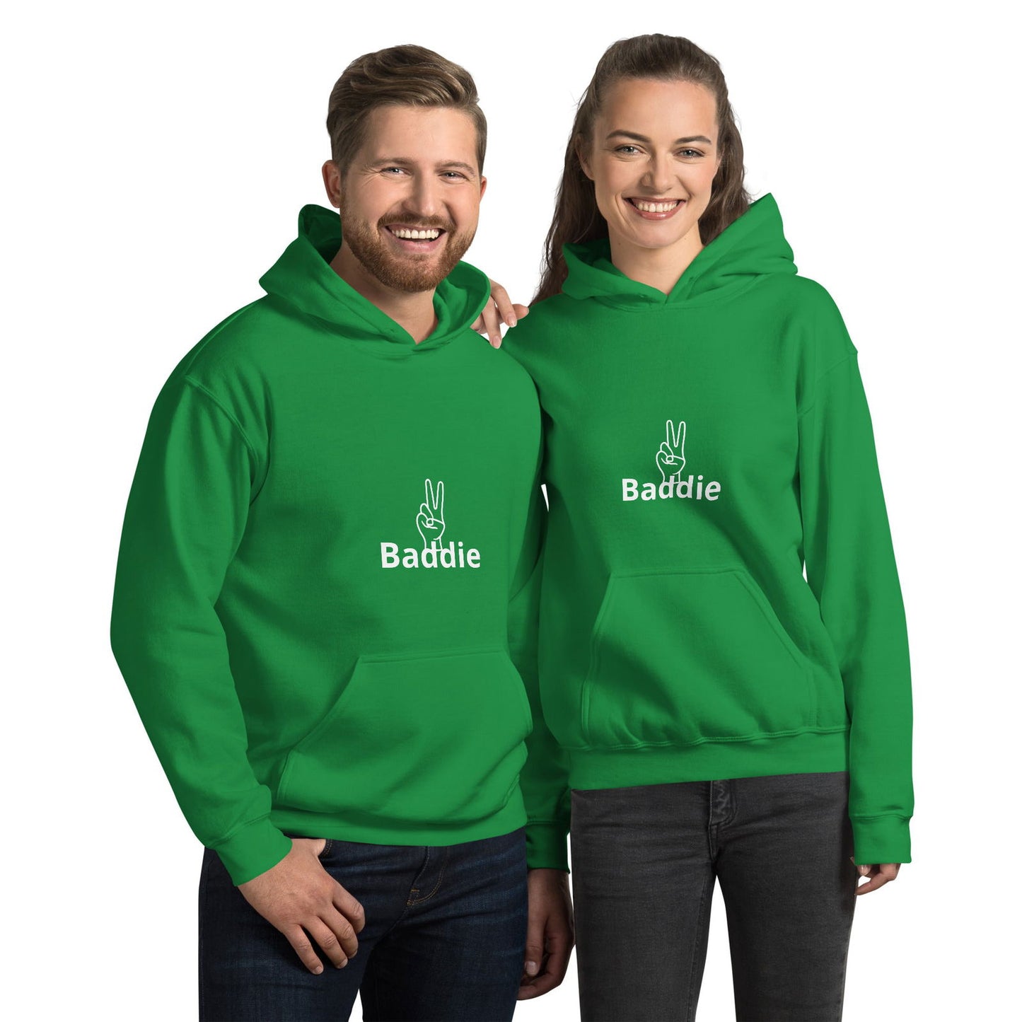 Baddie Unisex Hoodie - Baddie Designs