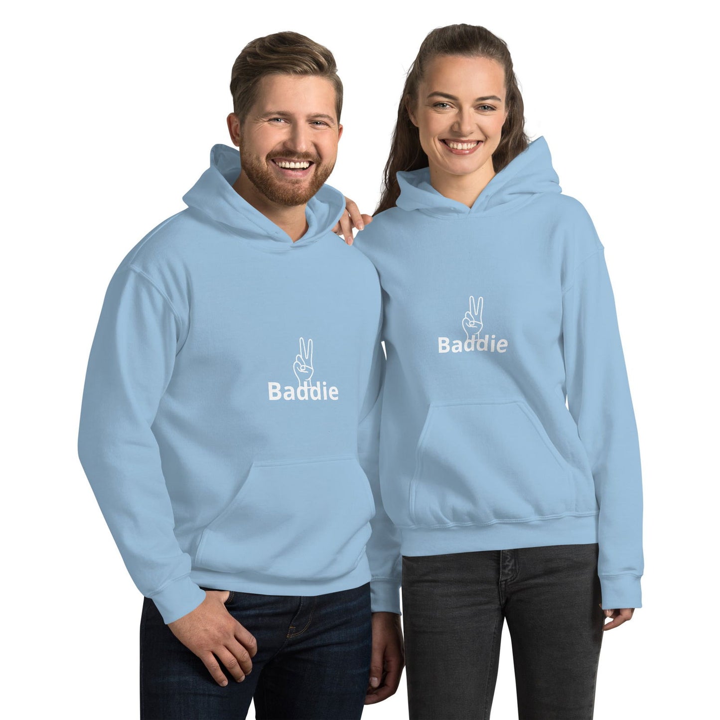 Baddie Unisex Hoodie - Baddie Designs