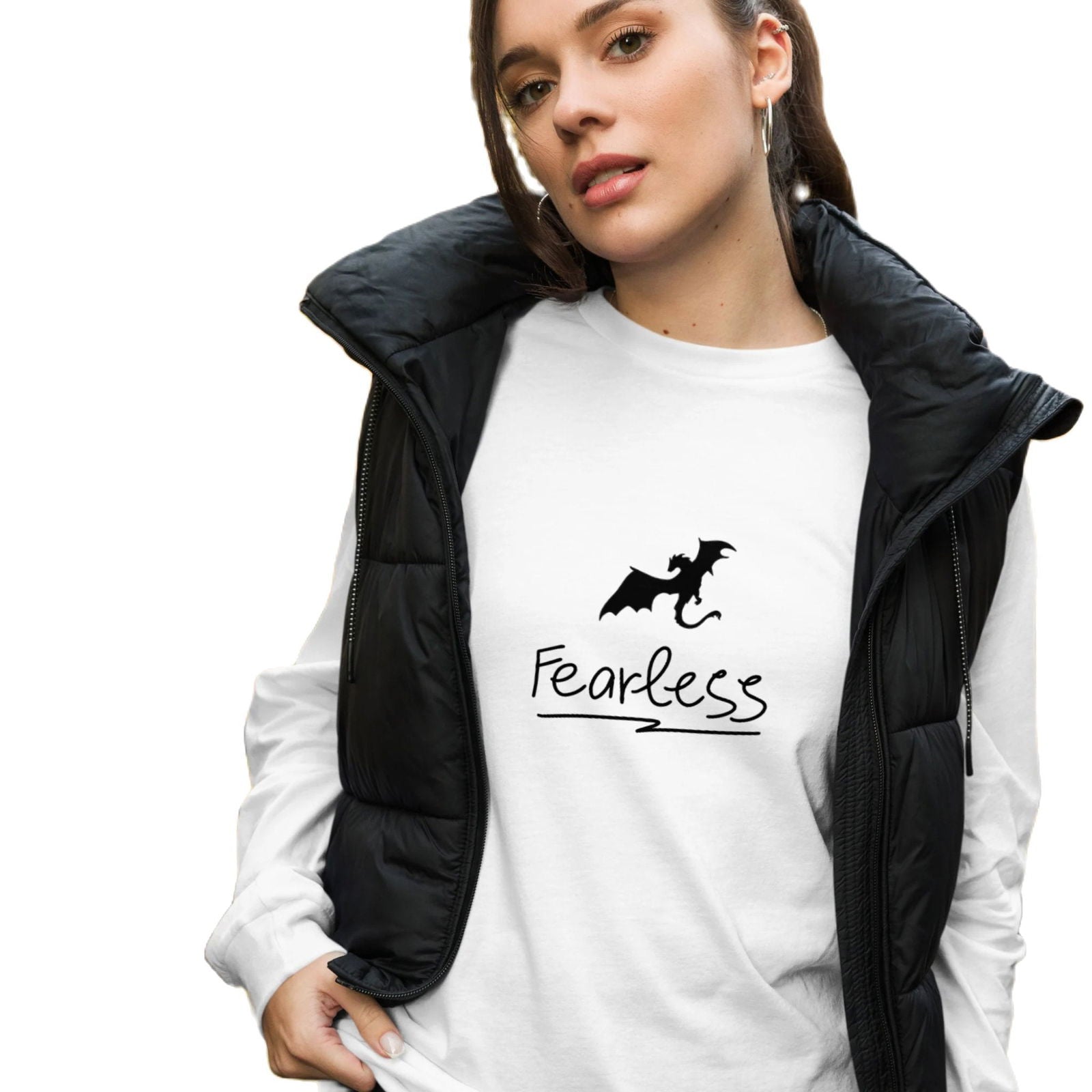 Baddie Unisex Long Sleeve Tee - Baddie Designs