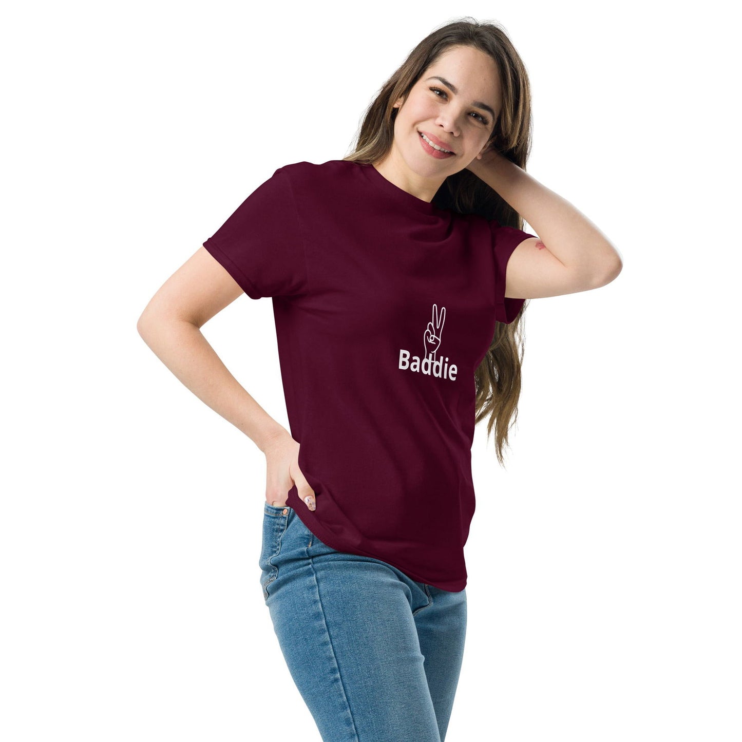 Baddie Unisex classic tee - Baddie Designs