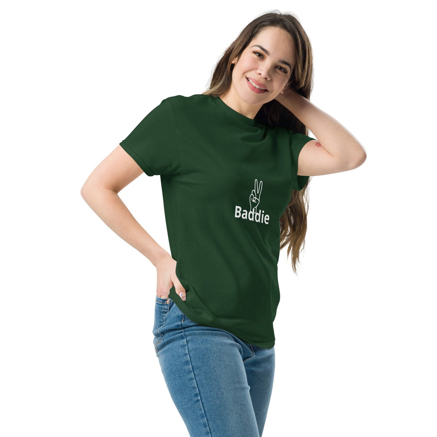 Baddie Unisex classic tee - Baddie Designs