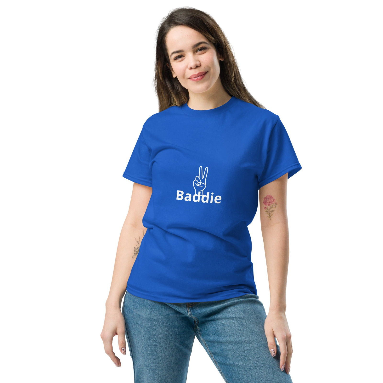 Baddie Unisex classic tee - Baddie Designs