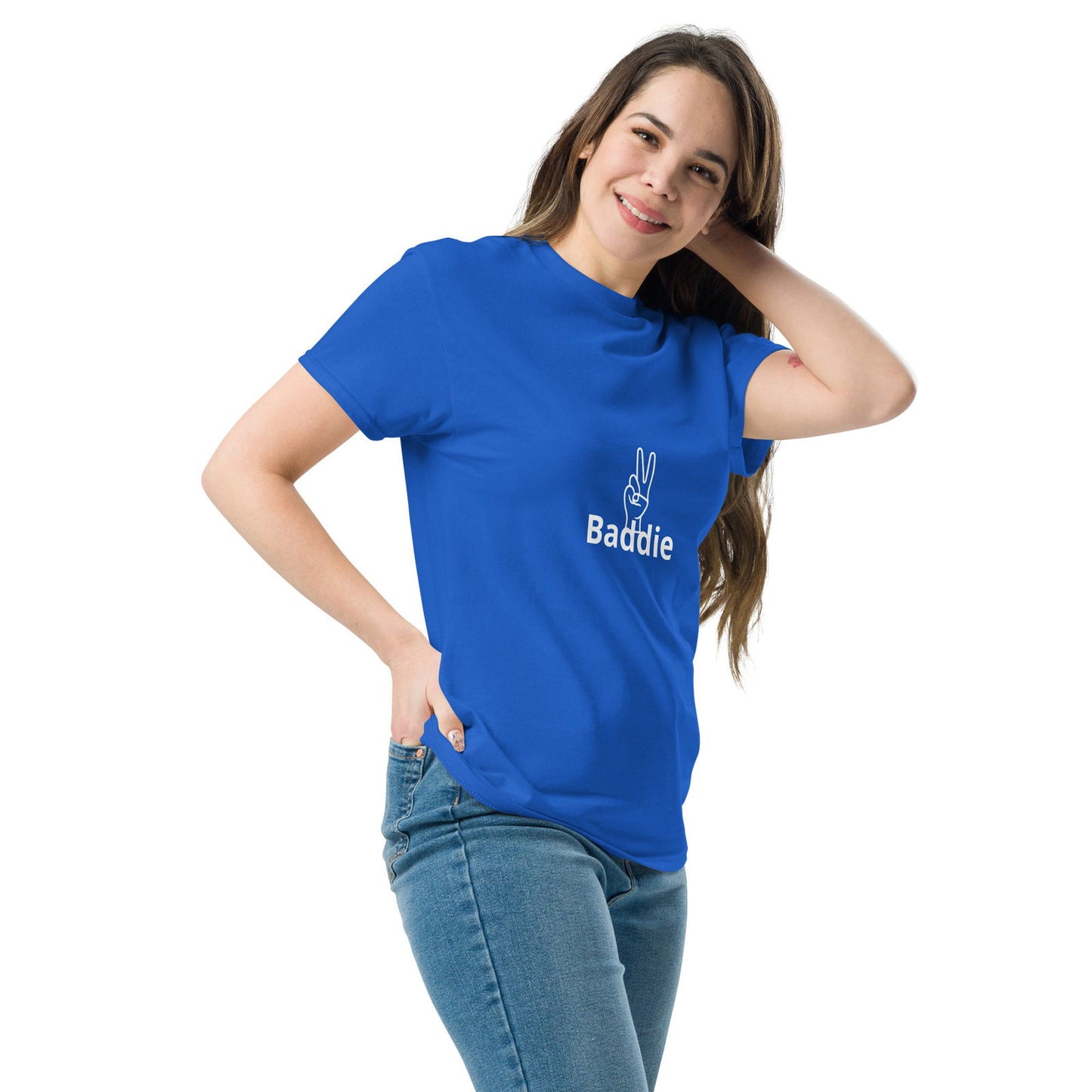 Baddie Unisex classic tee - Baddie Designs