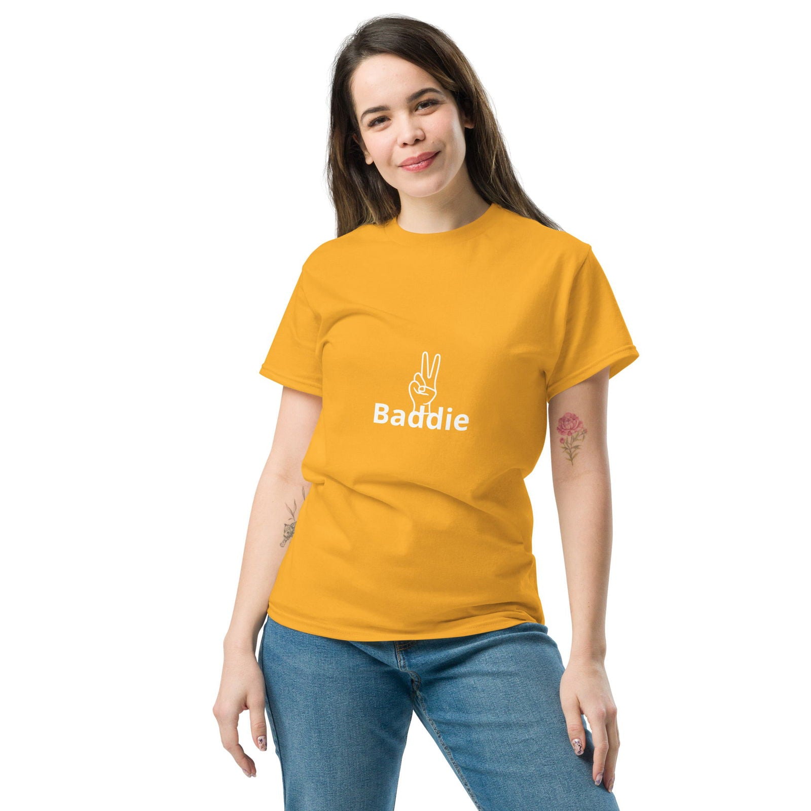 Baddie Unisex classic tee - Baddie Designs