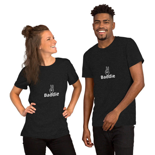 Baddie Unisex t-shirt - Baddie Designs