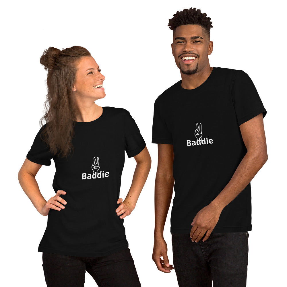 Baddie Unisex t-shirt - Baddie Designs