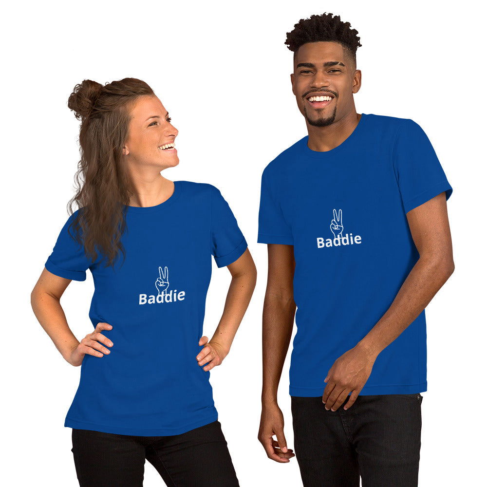 Baddie Unisex t-shirt - Baddie Designs