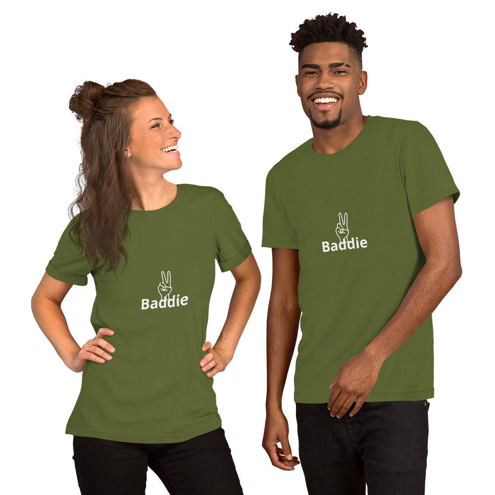 Baddie Unisex t-shirt - Baddie Designs