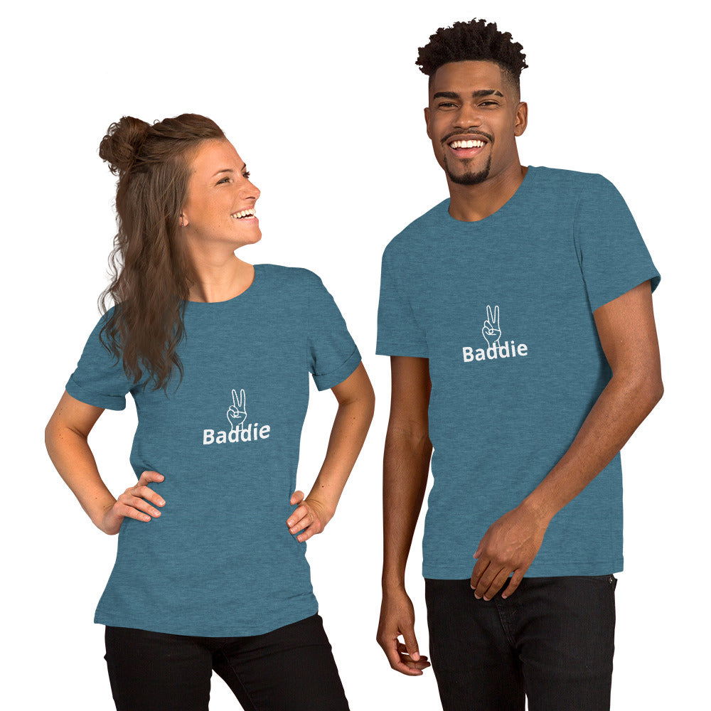 Baddie Unisex t-shirt - Baddie Designs