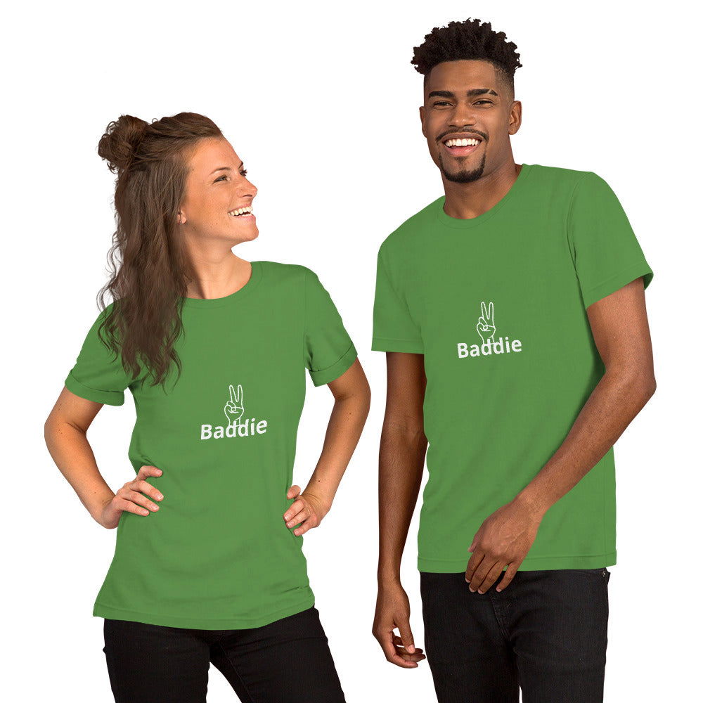 Baddie Unisex t-shirt - Baddie Designs