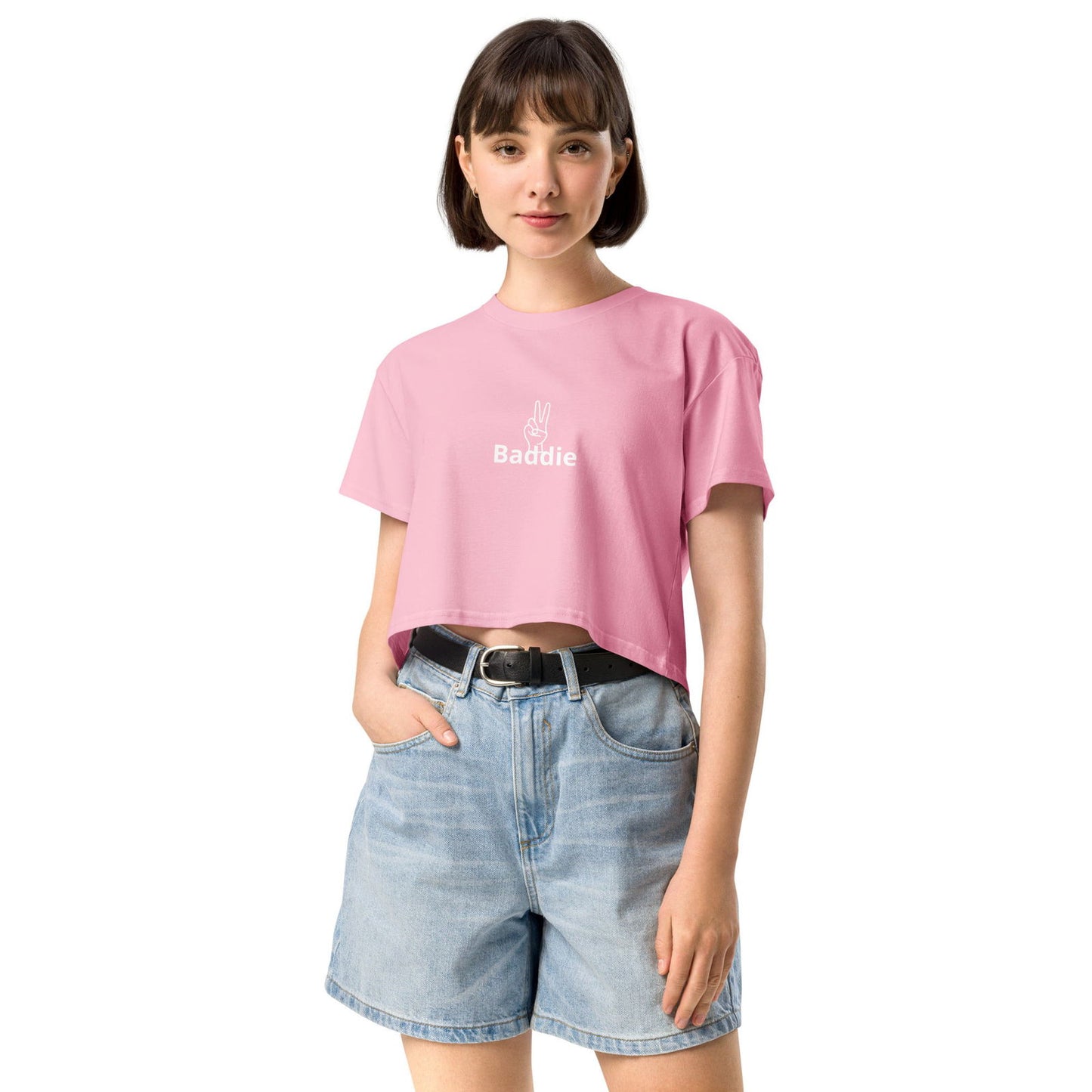 Baddie Women’s crop top - Baddie Designs