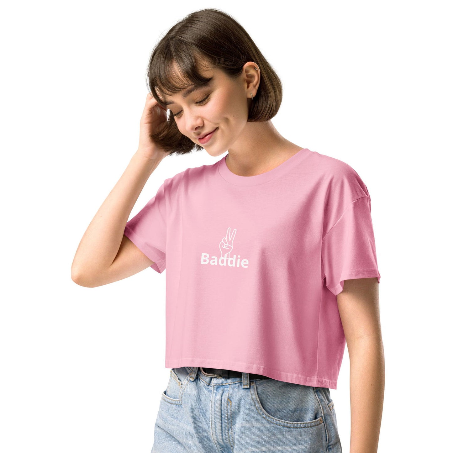 Baddie Women’s crop top - Baddie Designs