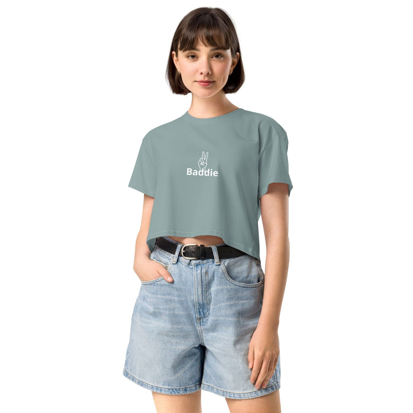 Baddie Women’s crop top - Baddie Designs