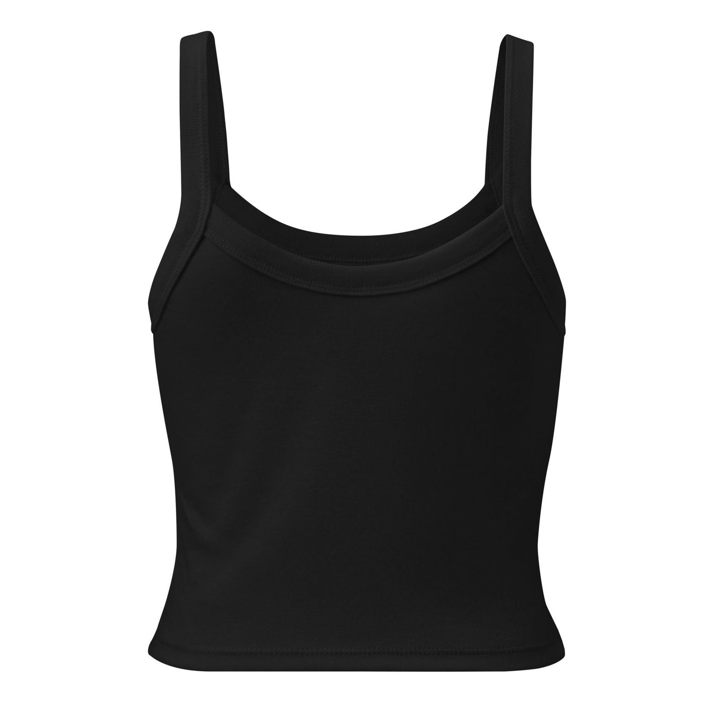 Baddie Women’s micro-rib tank top - Baddie Designs
