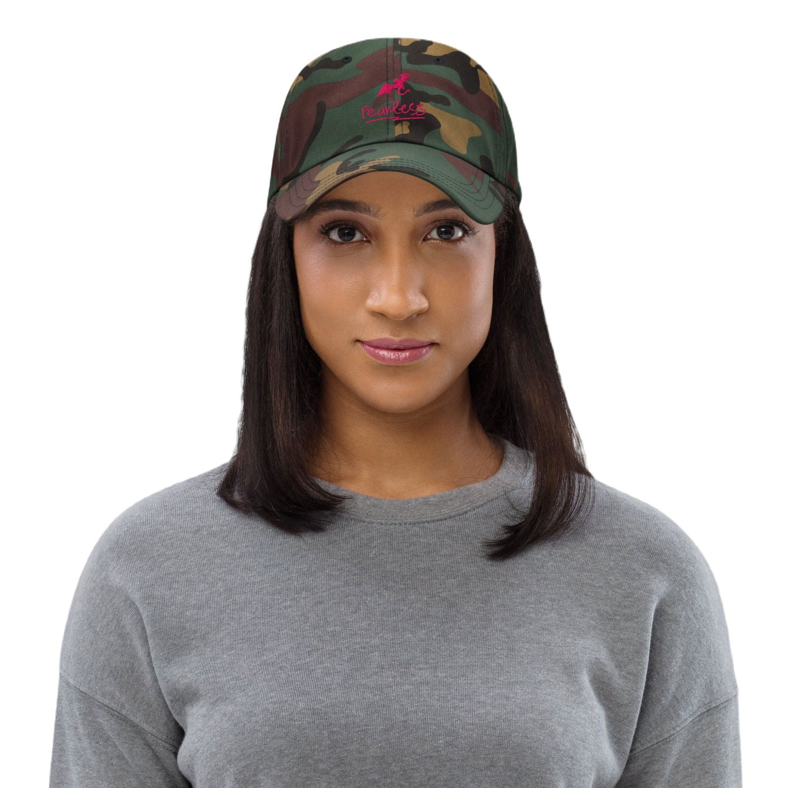 Baddie fearless  hat unisex - Baddie Designs