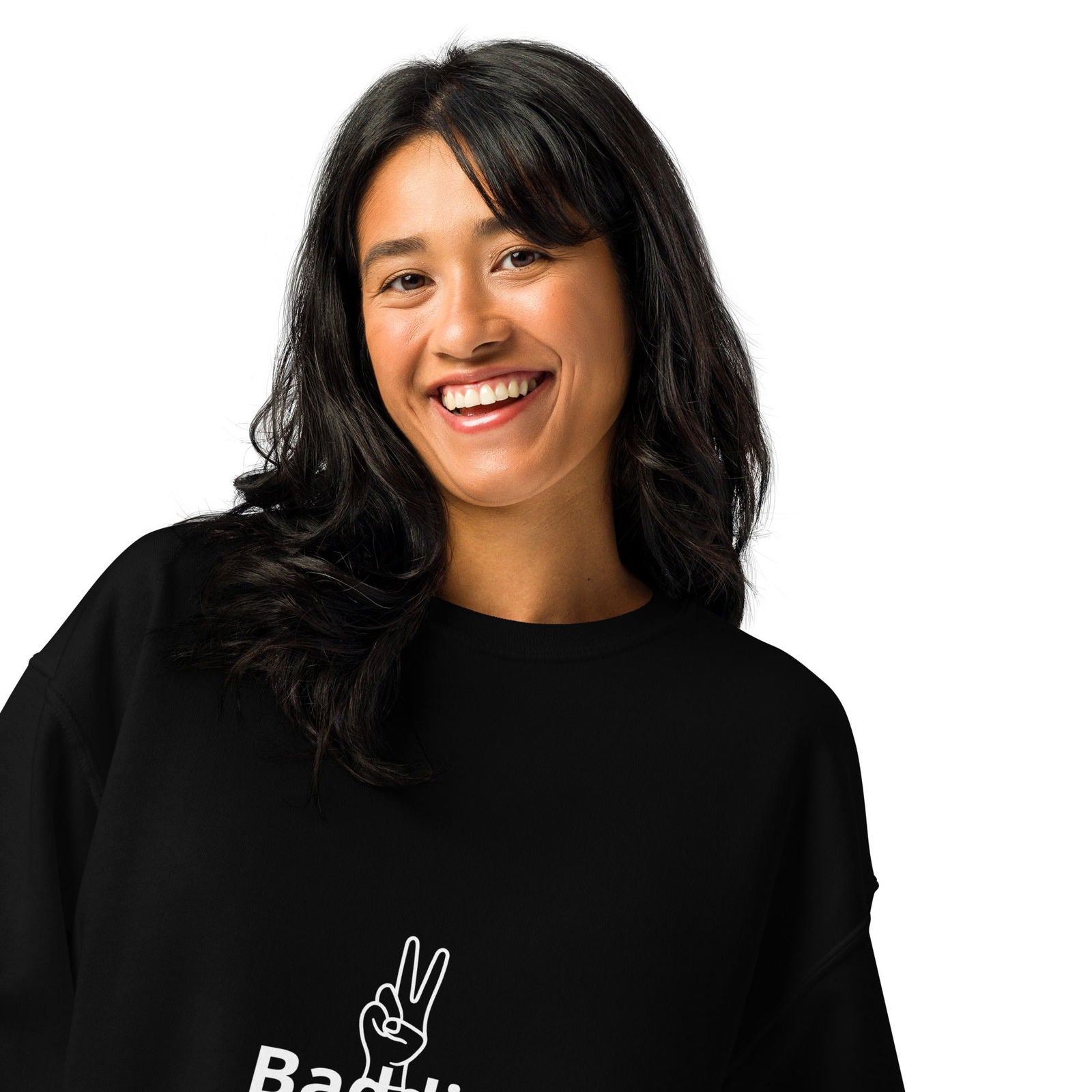 Baddie sweatshirt unisex - Baddie Designs