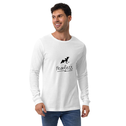 Baddie unisex Long Sleeve Tee - Baddie Designs