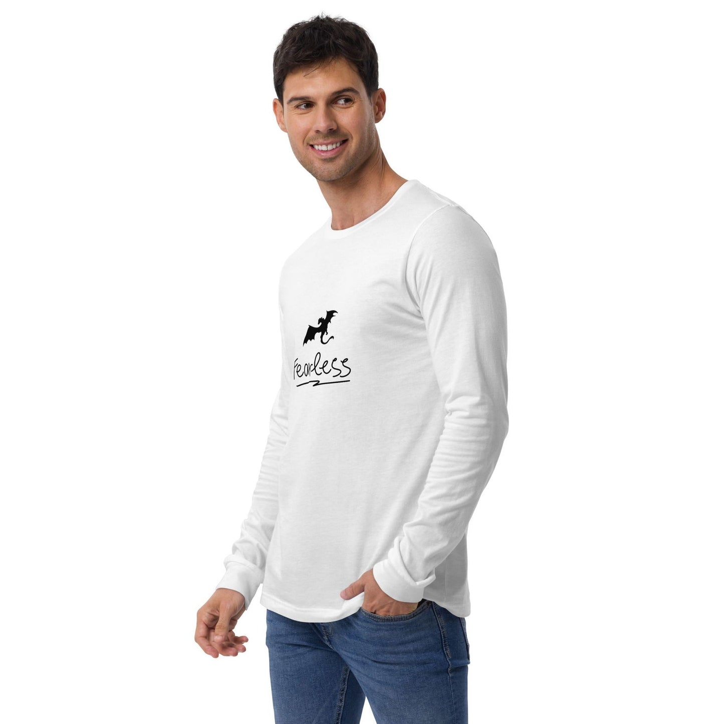 Baddie unisex Long Sleeve Tee - Baddie Designs