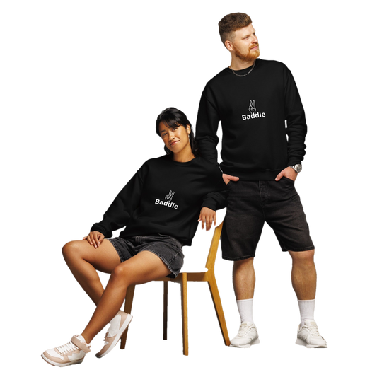 Baddie unisex  sweatshirt - Baddie Designs