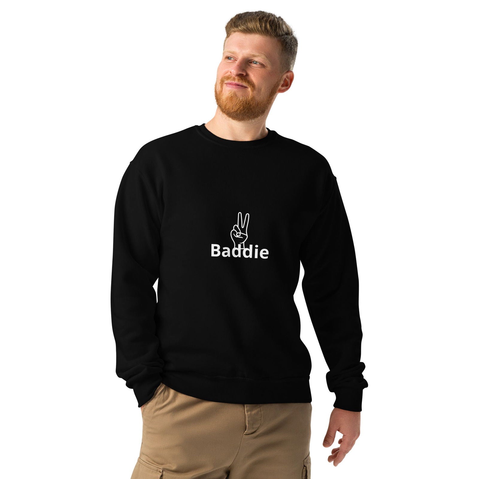 Crew neck sweatshirt - Baddie Designs