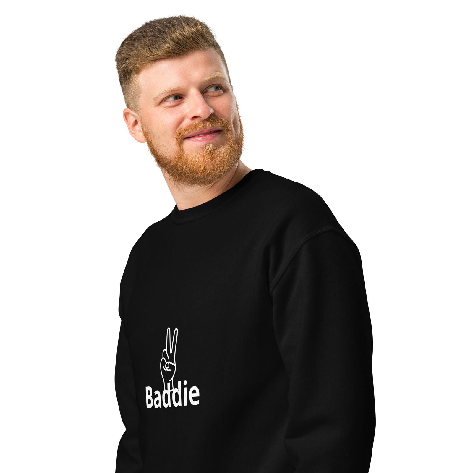 Crew neck sweatshirt - Baddie Designs