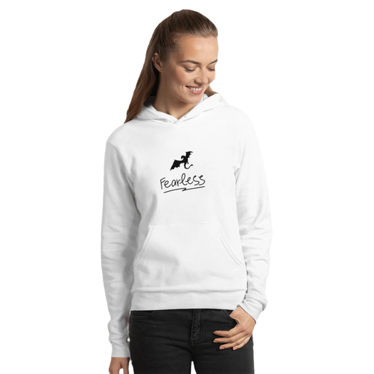 Fearless Baddie unisex hoodie - Baddie Designs