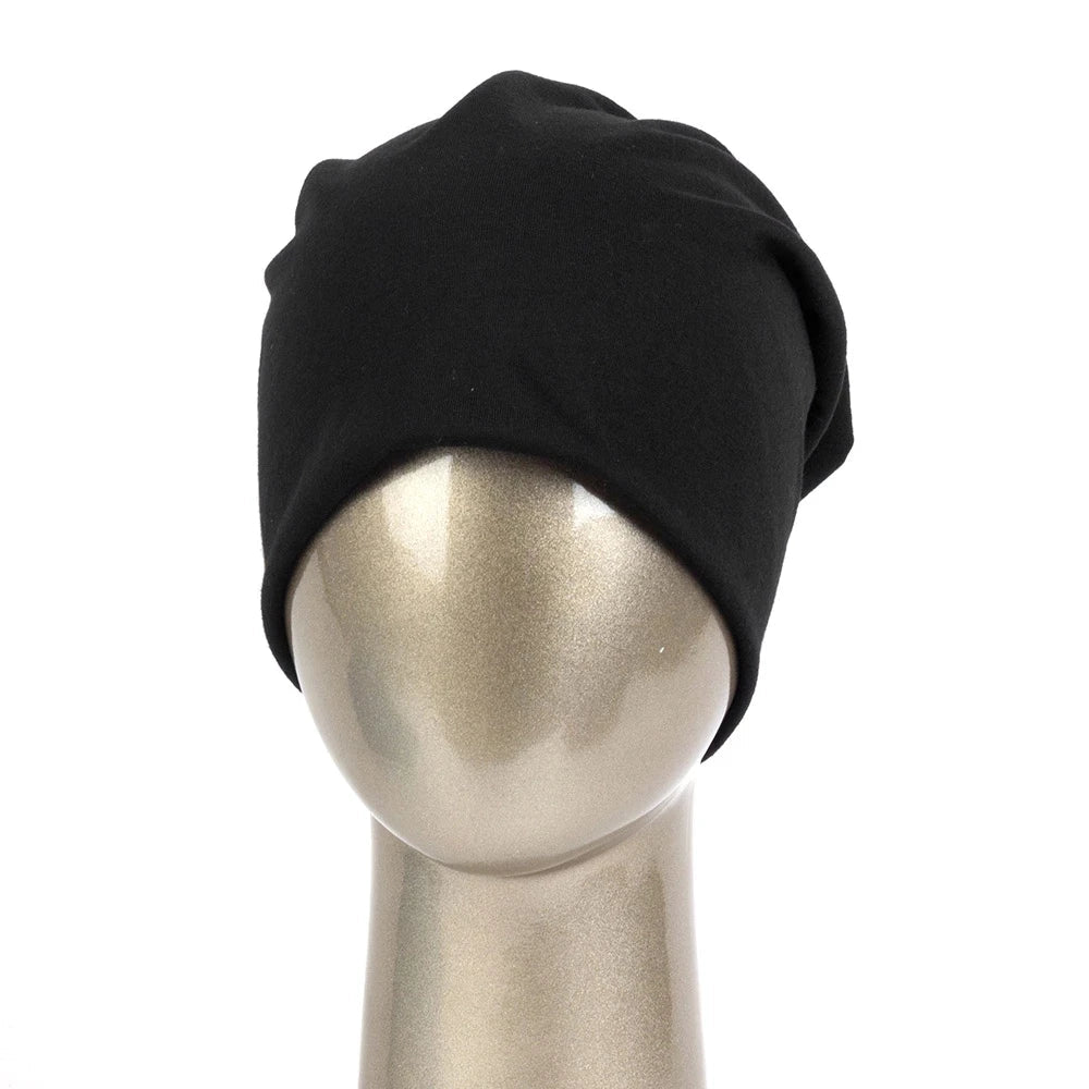Solid Beanie Polyester Men/Women Unisex Beanies Caps Casual Beanie Hats For Women Skullies Beanies Thin Cap - Baddie Designs