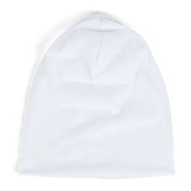 Solid Beanie Polyester Men/Women Unisex Beanies Caps Casual Beanie Hats For Women Skullies Beanies Thin Cap - Baddie Designs