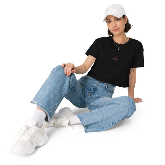 Women’s Baddie  crop top - Baddie Designs
